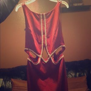 red Ball/prom dress